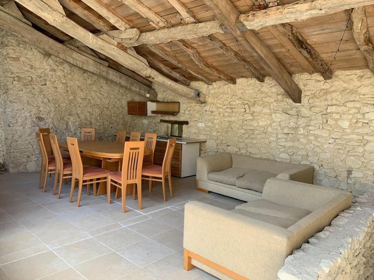 Country Villa For 19 Pool Cinema Football Pitch Verteillac Exterior photo